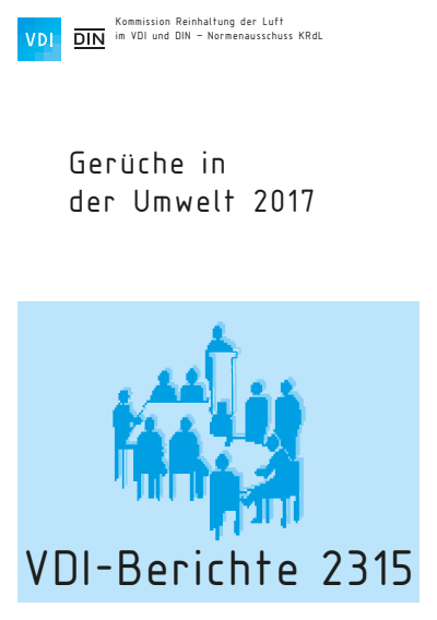 Cover des Buchs: Gerüche in der Umwelt 2017