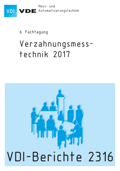 Cover des Buchs: Verzahnungsmesstechnik 2017