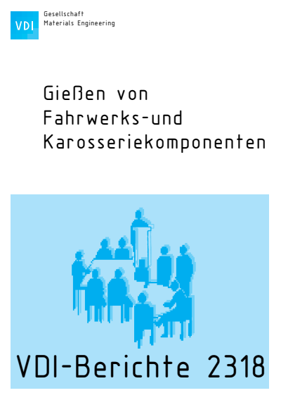 Cover des Buchs: Gießen von Fahrwerks- und Karosseriekomponenten