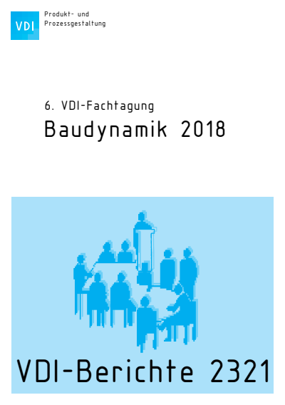 Cover des Buchs: Baudynamik 2018