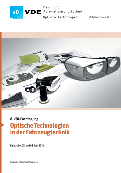Cover des Buchs: Optische Technologien in der Fahrzeugtechnik