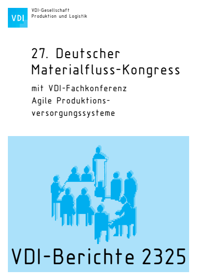 Cover des Buchs: 27. Deutscher Materialfluss-Kongress