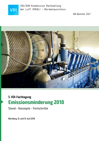 Cover des Buchs: Emissionsminderung 2018
