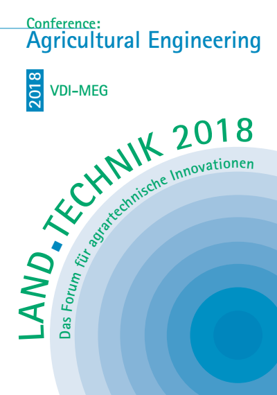 Cover des Buchs: Land.Technik 2018