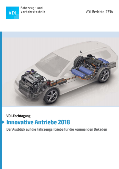 Cover des Buchs: Innovative Antriebe 2018