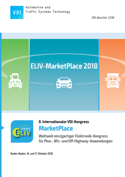 Cover des Buchs: ELIV-MarketPlace 2018