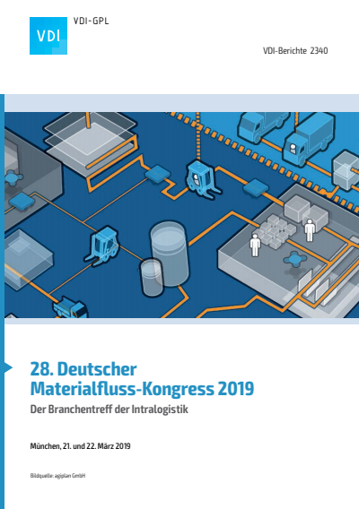 Cover des Buchs: 28. Deutscher Materialfluss-Kongress 2019