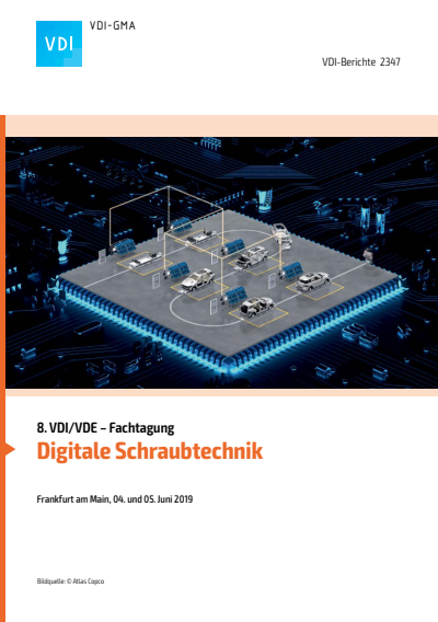 Cover des Buchs: Digitale Schraubentechnik