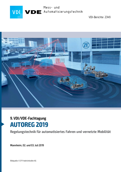 Cover des Buchs: Autoreg 2019