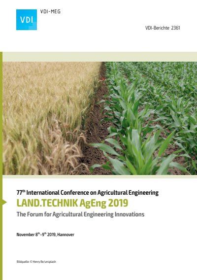 Cover des Buchs: LAND.TECHNIK AgEng 2019