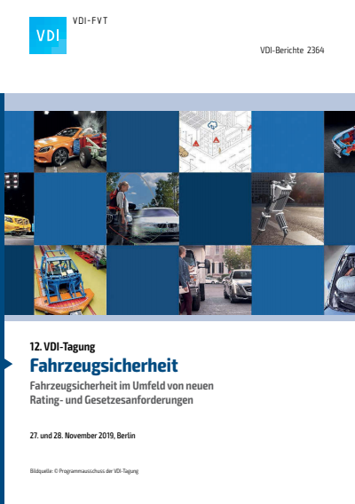 Cover des Buchs: Fahrzeugsicherheit