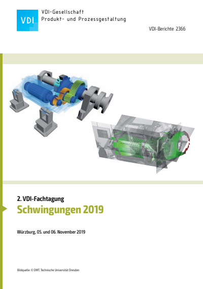 Cover des Buchs: Schwingungen 2019