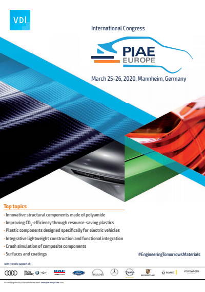 Cover des Buchs: PIAE EUROPE