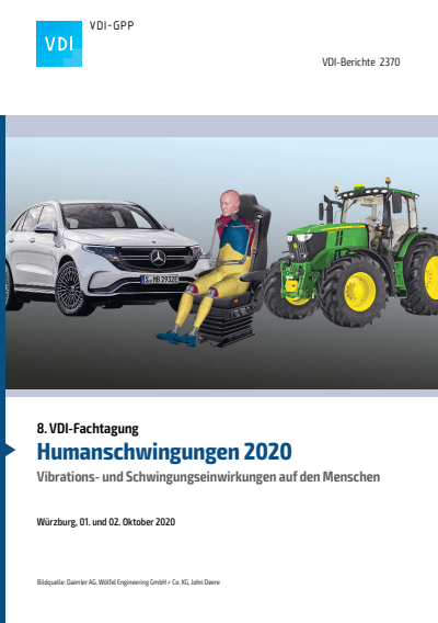 Cover des Buchs: Humanschwingungen 2020