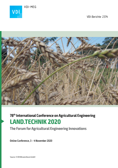Cover des Buchs: LAND.TECHNIK 2020