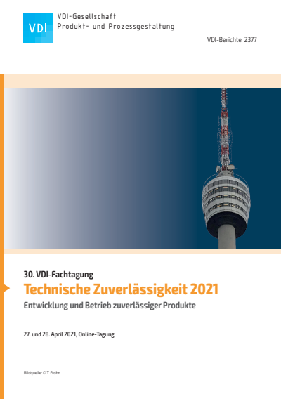 Cover des Buchs: Technische Zuverlässigkeit 2021