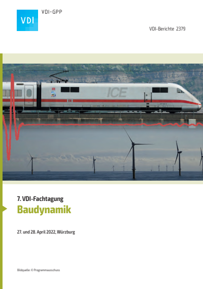 Cover des Buchs: Baudynamik 2022