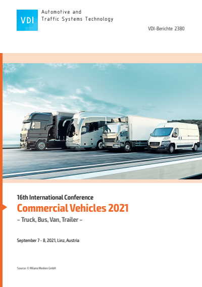 Cover of book: Commercial Vehicles 2021