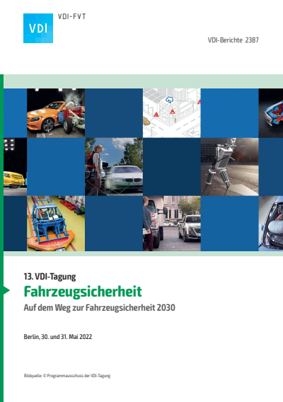 Cover des Buchs: Fahrzeugsicherheit 2022