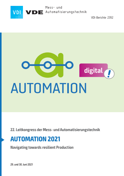 Cover des Buchs: Automation 2021