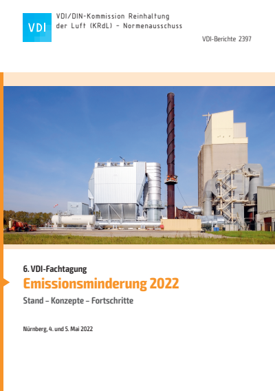 Cover des Buchs: Emissionsminderung 2022