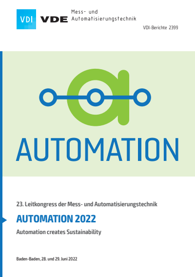 Cover des Buchs: Automation 2022
