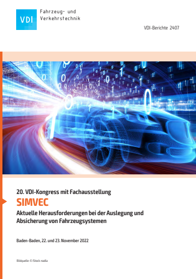 Cover des Buchs: SIMVEC 2022