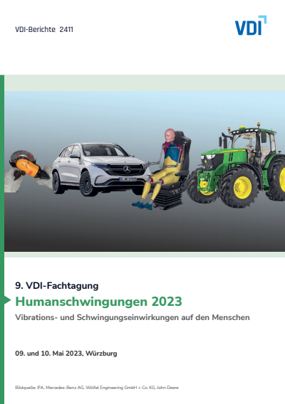 Cover des Buchs: Humanschwingungen 2023