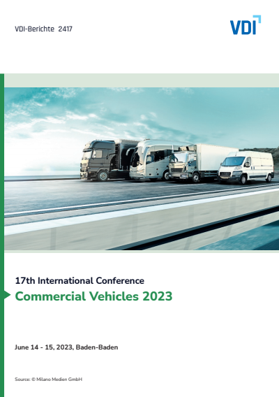 Cover des Buchs: Commercial Vehicles 2023