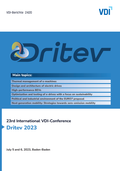 Cover des Buchs: Dritev 2023