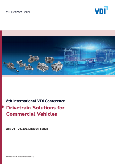 Cover des Buchs: Drivetrain Solutions for Commercial Vehicles