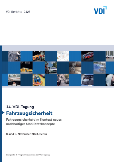 Cover des Buchs: Fahrzeugsicherheit