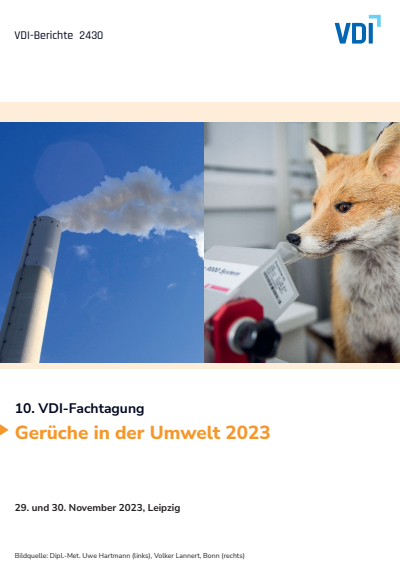 Cover des Buchs: Gerüche in der Umwelt 2023