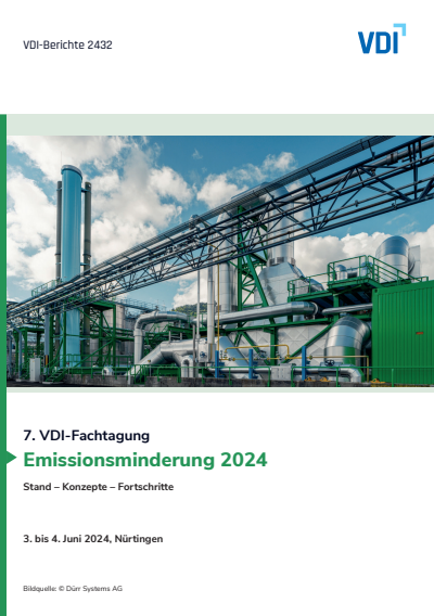 Cover des Buchs: Emissionsminderung 2024