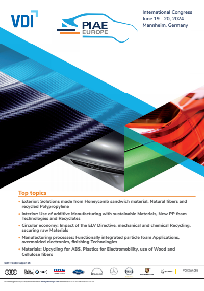 Cover des Buchs: PIAE EUROPE 2024