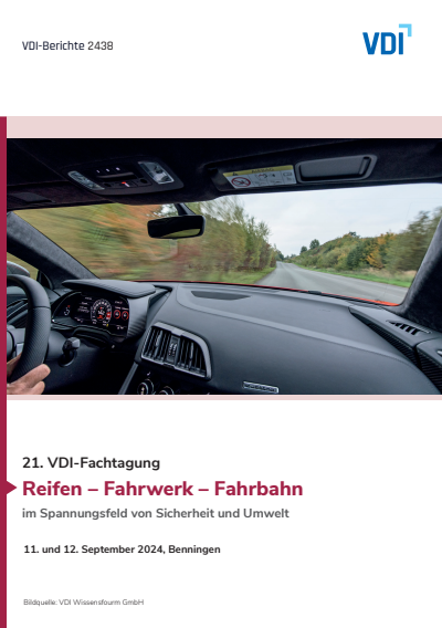 Cover des Buchs: Reifen – Fahrwerk – Fahrbahn