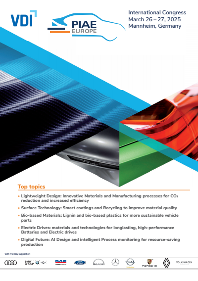 Cover des Buchs: PIAE EUROPE 2025