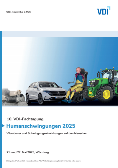 Cover des Buchs: Humanschwingungen 2025
