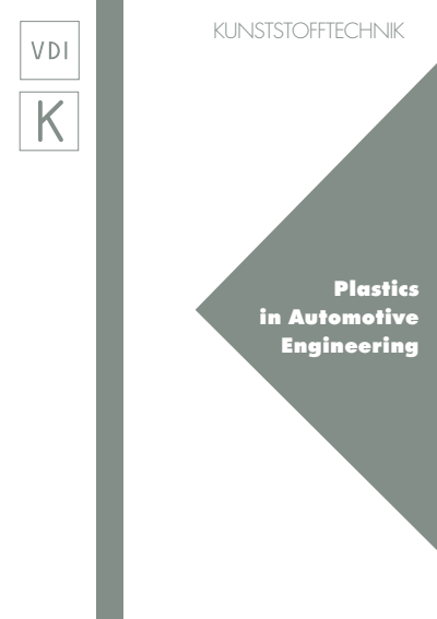 Cover des Buchs: Plastics in Automotive Engineering 2016