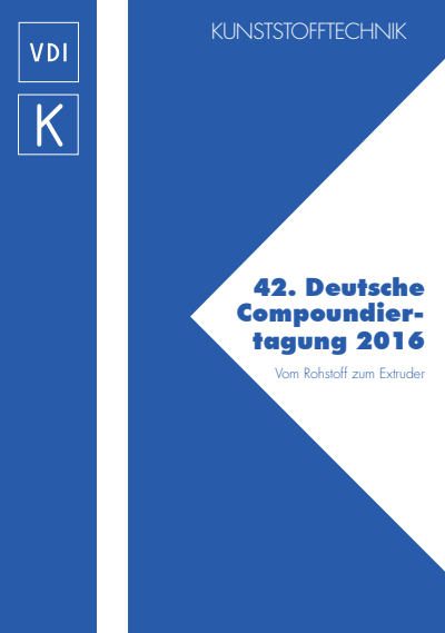 Cover des Buchs: 42. Deutsche Compoundier-Tagung 2016