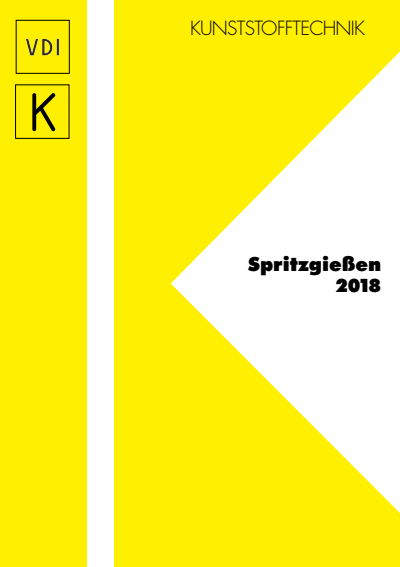 Cover of book: Spritzgießen 2018
