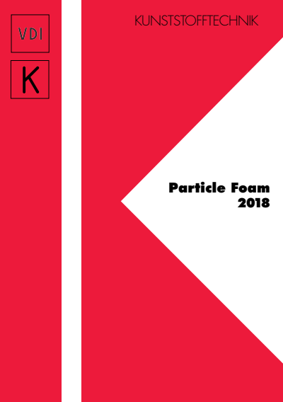 Cover of book: Particle Foam 2018