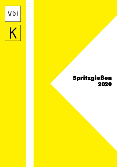 Cover of book: Spritzgießen 2020