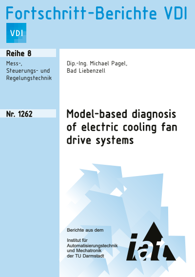 Cover des Buchs: Model-based diagnosis of electronic cooling fan drive systems