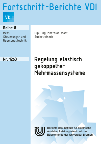 Cover des Buchs: Regelung elastisch gekoppelter Mehrmassensysteme