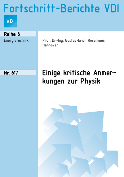 Cover des Buchs: Einige kritische Anmerkungen zur Physik