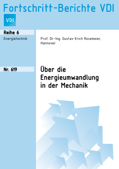 Cover des Buchs: Über die Energieumwandlung in der Mechanik