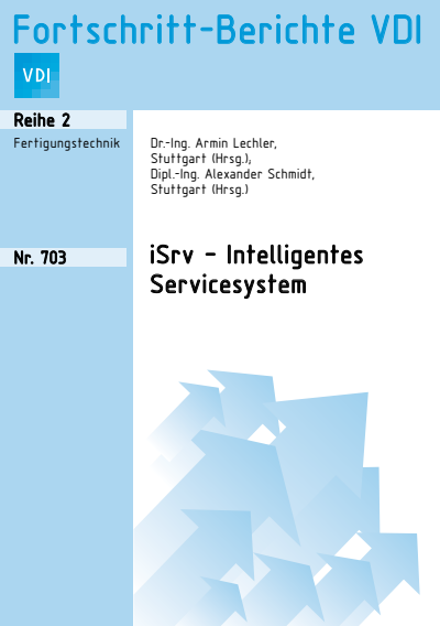 Cover des Buchs: iSrv – Intelligentes Servicesystem