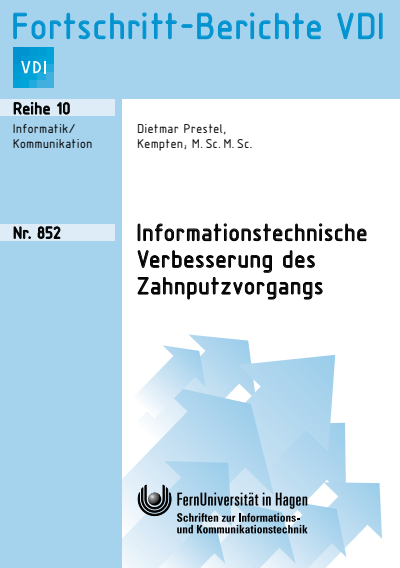 Cover des Buchs: Informationstechnische Verbesserung des Zahnputzvorgangs