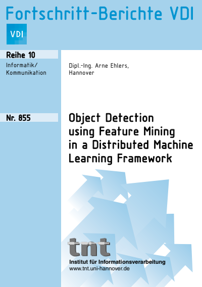 Cover des Buchs: Object Detection using Feature Mining in a Distributed Machine Learning Framework